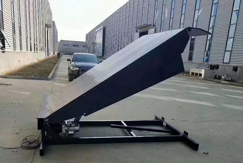 固定式液壓登車(chē)橋